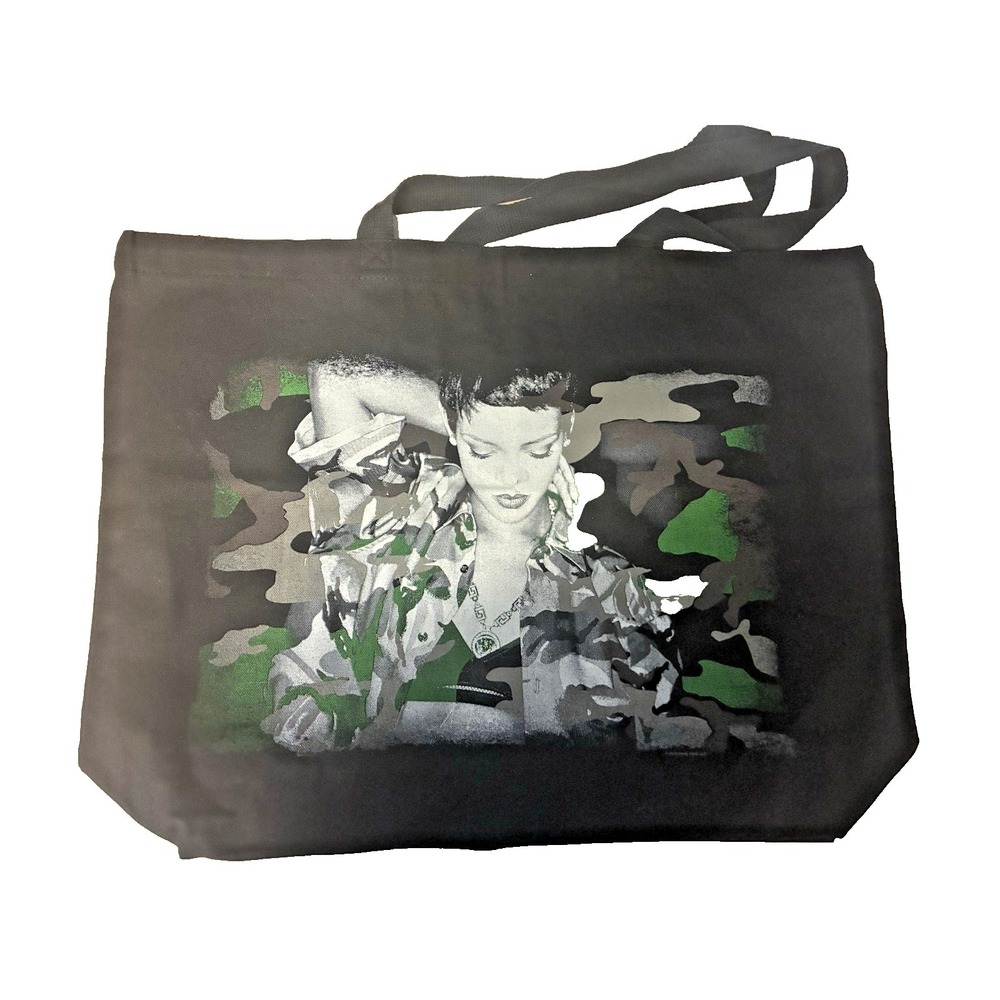 Rihanna Diamonds World Tour 2013 VIP Canvas bag 20 inches wide X 15 inches